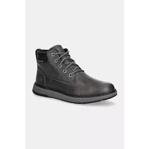 Skechers pantofi GARLAN DENO culoarea gri, 205235 imagine