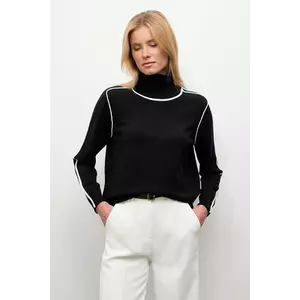 Answear.LAB pulover de lana culoarea negru imagine