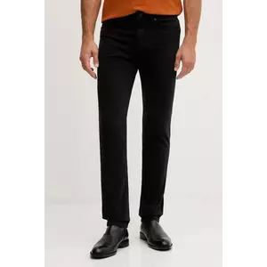 BOSS pantaloni culoarea negru, mulată, 50543883 imagine