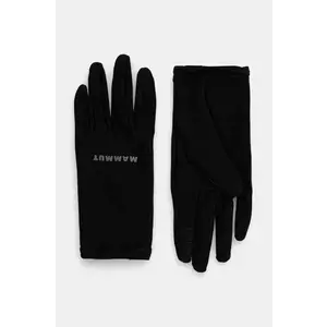 Mammut manusi Stretch culoarea negru, 1190.05785 imagine