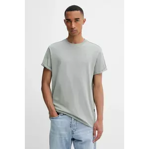 G-Star Raw tricou din bumbac culoarea alb, uni, D16396-B353 imagine