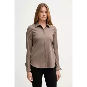 Mos Mosh cămașă culoarea verde, cu guler clasic, regular, 144070 imagine