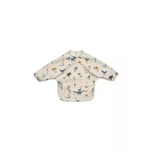 Liewood salopete pentru bebeluși Merle Printed Cape Bib LW14782 imagine