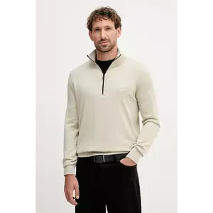 BOSS Orange pulover din amestec de lână culoarea negru, light, 50527585 imagine