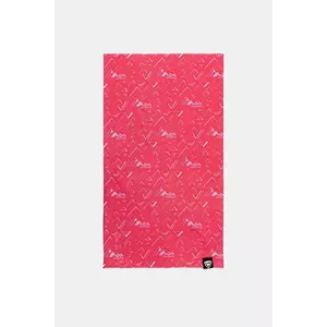 Rossignol fular împletit Rossi culoarea negru, cu imprimeu, RLNMH11 imagine