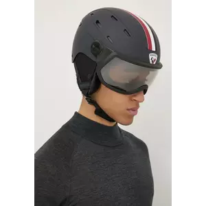 Rossignol cască de schi Allspeed Visor Impacts Photochromatic culoarea negru, RKKH200 imagine