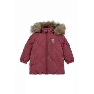 Lego geacă copii LWJOJO 700 culoarea violet, 11010827 imagine