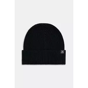 Marc O'Polo căciulă din bumbac culoarea bleumarin, din țesătură unia, M29502201116 imagine