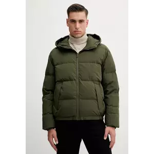 United Colors of Benetton geacă de puf culoarea negru, de iarnă, oversize, 2JF8UN05E imagine