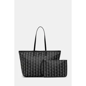 Lacoste poșetă culoarea portocaliu, NF5001ZE imagine