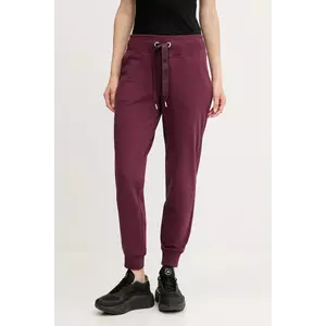Dkny pantaloni de trening culoarea bej, uni, DP5P3496 imagine