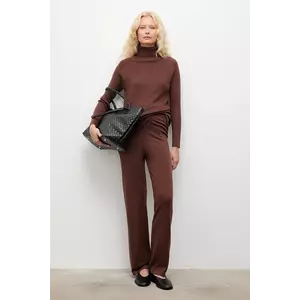 Answear.LAB compleu culoarea maro imagine