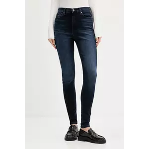 Tommy Jeans jeans culoarea bleumarin, DW0DW21823 imagine