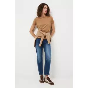 Medicine jeansi culoarea albastru marin imagine