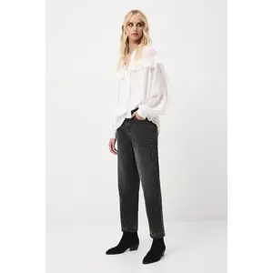 Medicine jeansi culoarea negru imagine