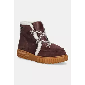 Sorel cizme de iarnă ONA AVE ALPINE BOOT WP culoarea bordo, 2088311628 imagine
