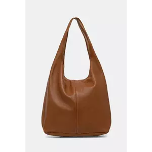 Answear.LAB poseta de piele culoarea maro imagine