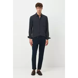 Medicine jeansi culoarea albastru marin imagine