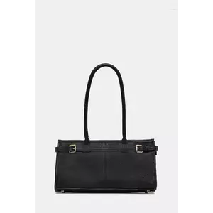 Answear.LAB poseta de piele culoarea negru imagine