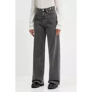Tommy Jeans blugi culoarea gri, DW0DW21795 imagine