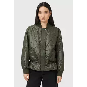AllSaints geacă bomber ALII culoarea verde, de tranziție, oversize, W051OD imagine