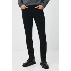 Medicine jeansi culoarea albastru marin imagine