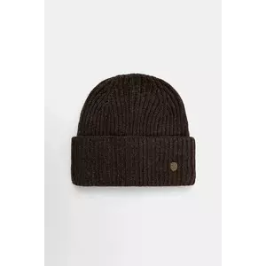 Aeronautica Militare pălărie din amestec de lână culoarea maro, CU0056DL00491 imagine