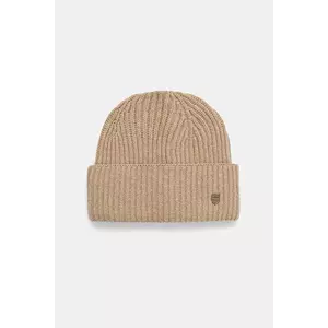 Aeronautica Militare pălărie din amestec de lână culoarea maro, CU0056DL00491 imagine