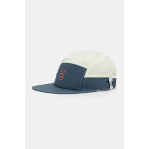 Compressport șapcă 5 Panel Light culoarea verde, XHWU792 imagine