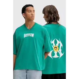 Barrow tricou din bumbac culoarea verde, cu imprimeu, F5BWUATH044 imagine