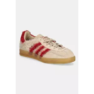 adidas Originals sneakers Gazelle Indoor culoarea bej, JP8341 imagine
