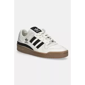 adidas Originals sneakers din piele Forum culoarea bej, JQ0209 imagine