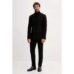 Lindbergh costum culoarea negru, uni, 30.61040DB imagine