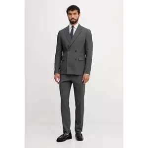 Lindbergh costum culoarea gri, uni, 30.61040DB imagine