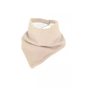 Jamiks fular copii ARCHIE culoarea bej, uni, JZI365 imagine