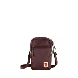 Fjallraven borsetă High Coast culoarea bordo, F23226-424 imagine