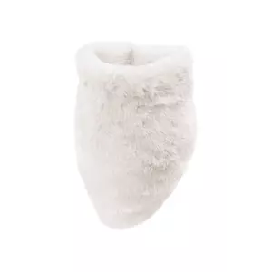 Jamiks fular copii MOXIE culoarea bej, uni, JZI275 imagine