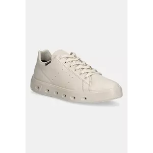 Ecco sneakers din piele Street 720 Lea Gtxs culoarea bej, 209763-01378 imagine