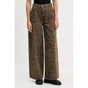 Tommy Jeans jeans culoarea maro, DW0DW21833 imagine