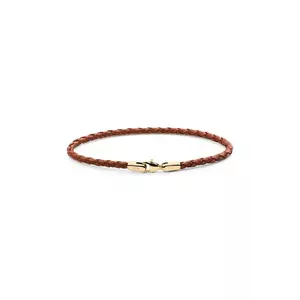 Daniel Wellington brățară de piele DW00401750 imagine