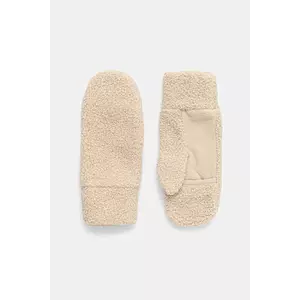 Casall mănuși culoarea bej, 25283 imagine