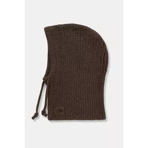 The North Face fular împletit Urban Lifestyle culoarea maro, uni, NF0A88QZ1OI1 imagine
