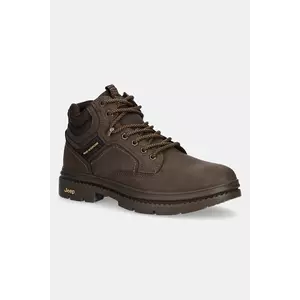 Jeep bocanci TUAREG INDI culoarea maro, JM52022A imagine