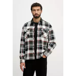 Barbour cămașă din bumbac GRASMOOR culoarea verde, cu guler clasic, relaxed, MSH5646 imagine