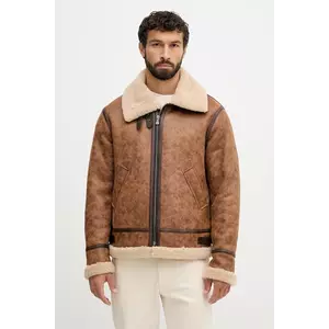 Joop! geacă culoarea maro, de tranziție, 30048775 imagine