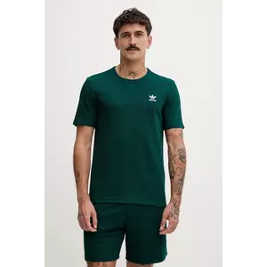 adidas Originals tricou Trefoil Essentials cu imprimeu, JW3513 imagine