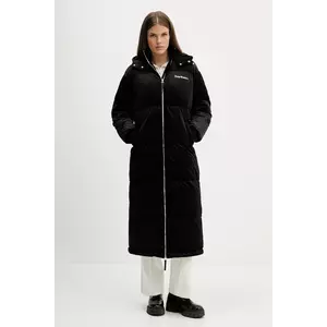Juicy Couture jachetă de catifea culoarea negru, de iarnă, JCOIJ225552 imagine