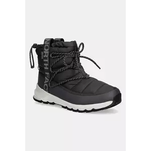 The North Face cizme de iarnă Thermoball Lace Up culoarea gri, NF0A5LWDCIH1 imagine