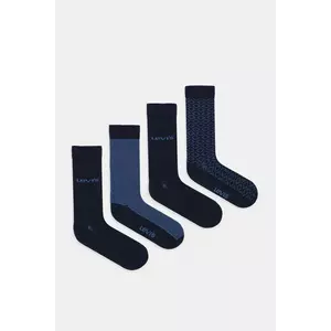 Levi's șosete 4-pack culoarea bleumarin, 37157-1302 imagine