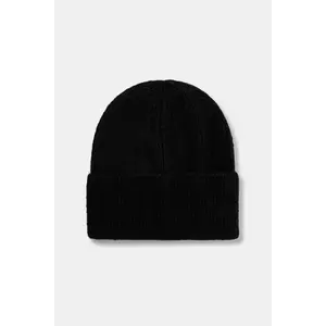 Jack Wolfskin căciulă din amestec de lână FUZZY culoarea negru, A65238 imagine